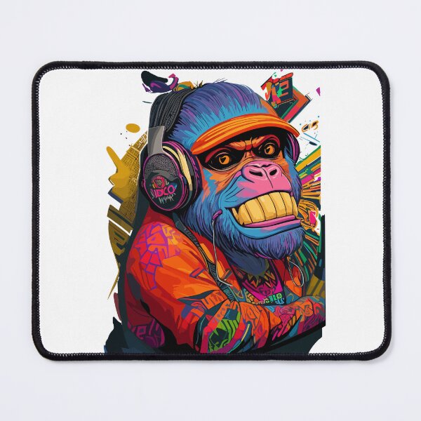 Item preview, Gorilla DJ Party designed and sold by printyai.