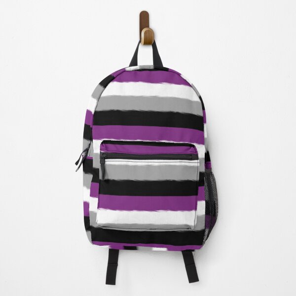 Item preview, Asexual Pride Oil Paint Style designed and sold by AStitchOfWisdom.