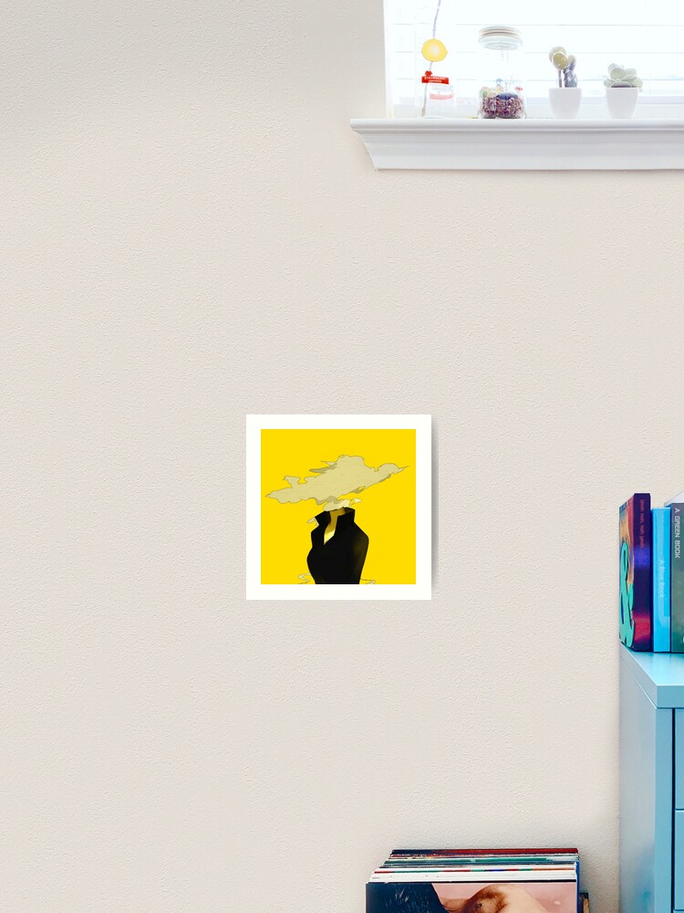 Aperçu 2 sur 3. Impression artistique avec l'œuvre Celty DURARARA créée et vendue par Claysws.