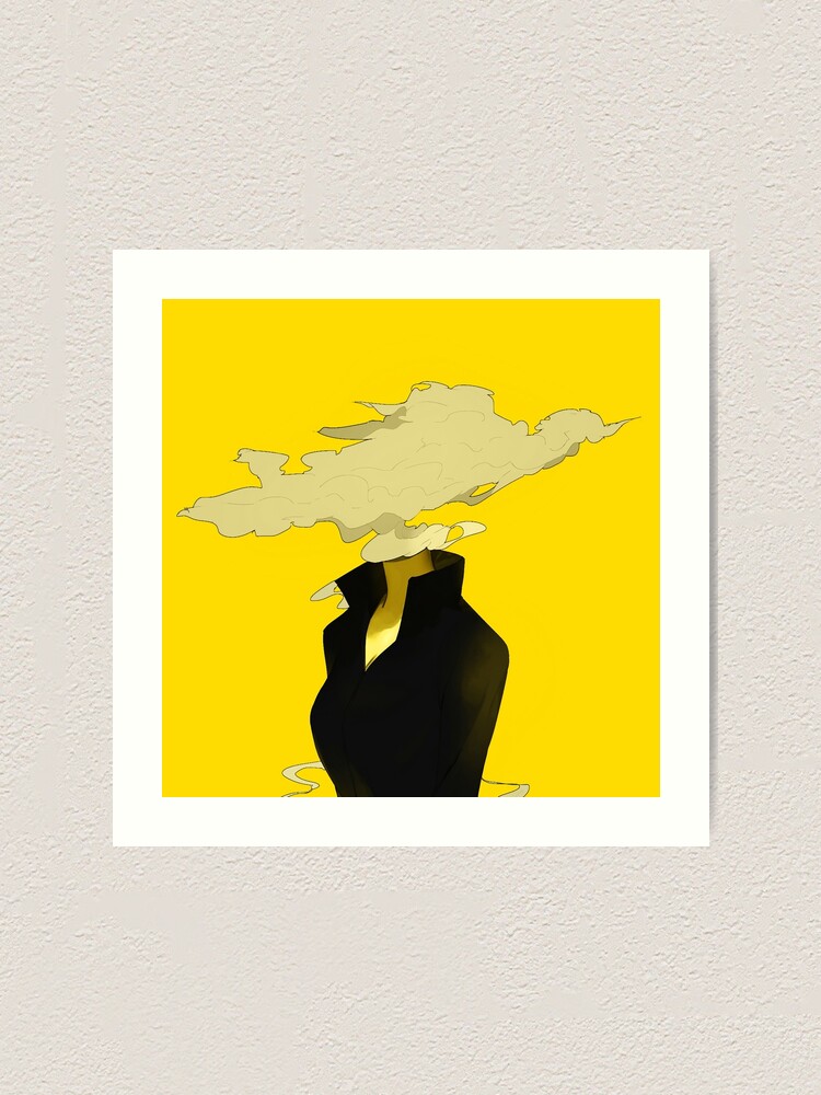 Aperçu 1 sur 3. Impression artistique avec l'œuvre Celty DURARARA créée et vendue par Claysws.
