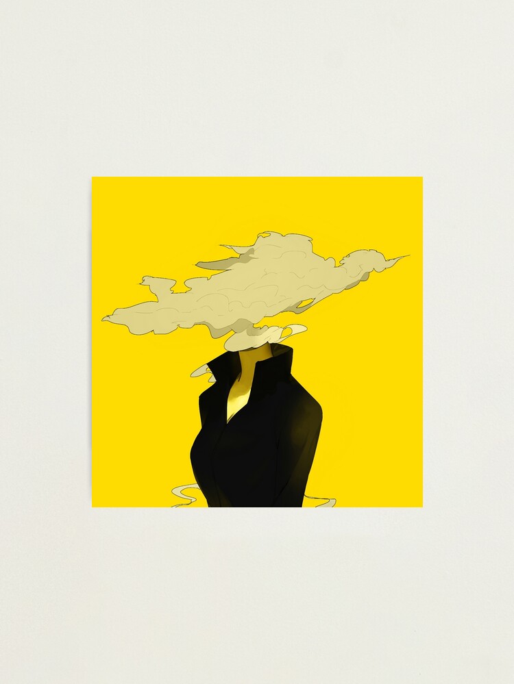 Aperçu 1 sur 3. Impression photo avec l'œuvre Celty DURARARA créée et vendue par Claysws.