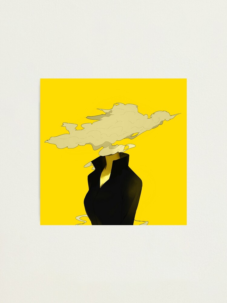 Aperçu 2 sur 3. Impression photo avec l'œuvre Celty DURARARA créée et vendue par Claysws.