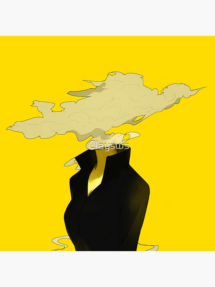 Aperçu 3 sur 3. Sticker avec l'œuvre Celty DURARARA créée et vendue par Claysws.