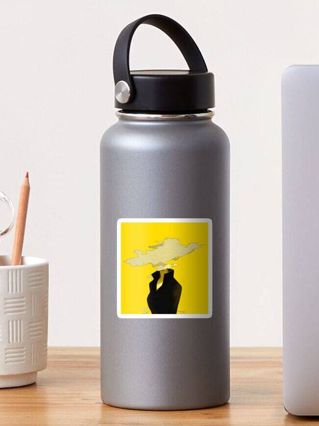 Aperçu 1 sur 3. Sticker avec l'œuvre Celty DURARARA créée et vendue par Claysws.