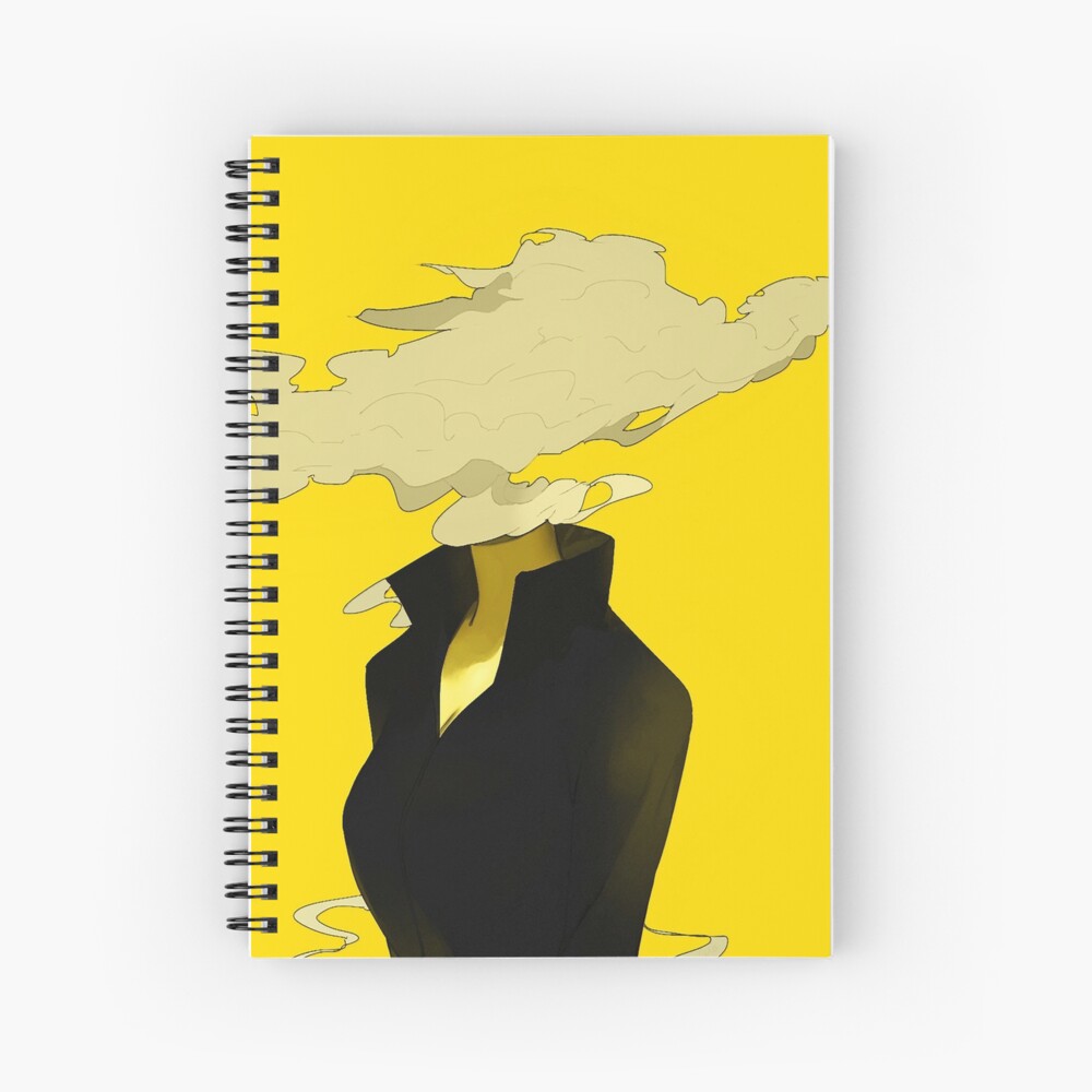 Aperçu de l'œuvre Cahier à spirale créée et vendue par Claysws.