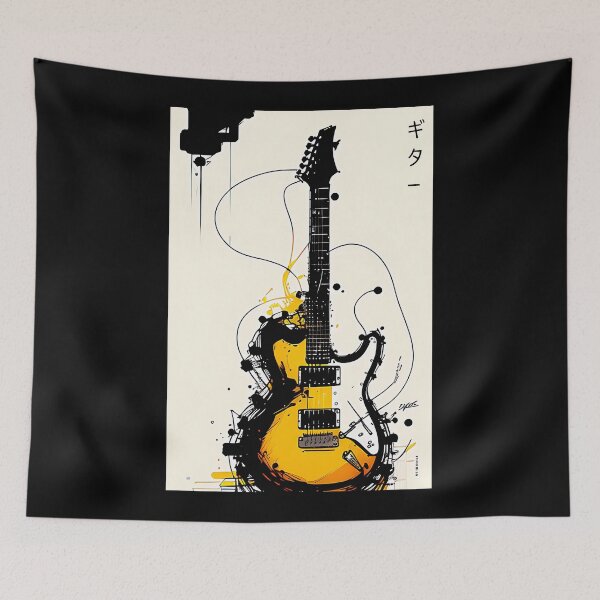 Item preview, Guitar - Inkpunk designed and sold by CyberInc.