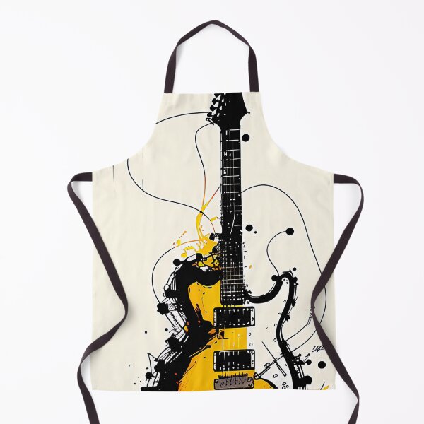 Item preview, Guitar - Inkpunk designed and sold by CyberInc.