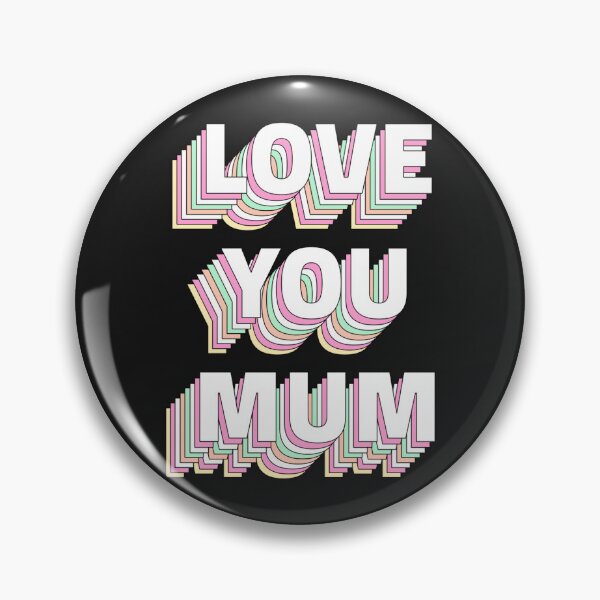 Item preview, Love You Mum Layered Text designed and sold by PC-artist.