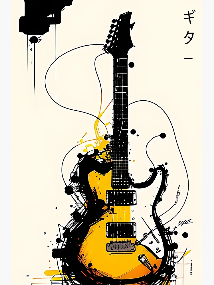 Guitar - Inkpunk