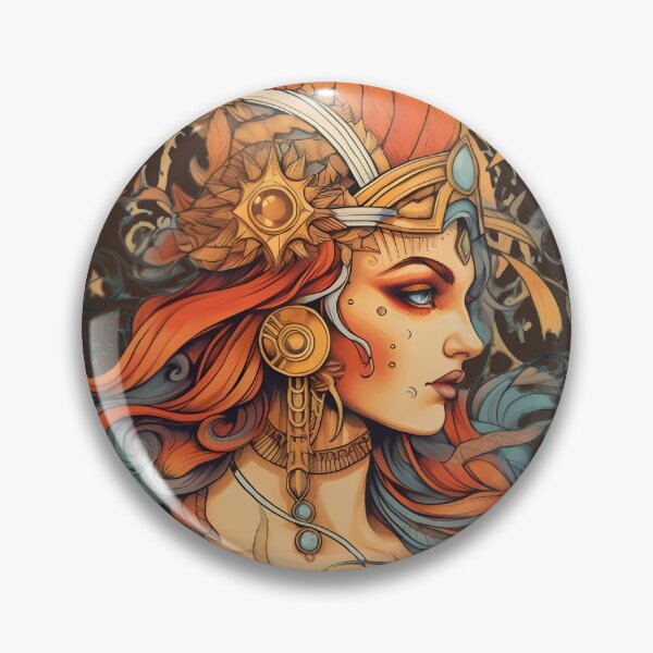 Item preview, Greek Mythology Athena designed and sold by CraftMiller.