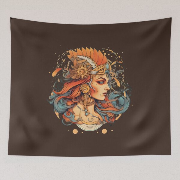Item preview, Greek Mythology Athena designed and sold by CraftMiller.