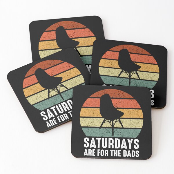 Item preview, Saturdays Are For The Dads Retro Fathers Day Daddy Papa designed and sold by EdStark.