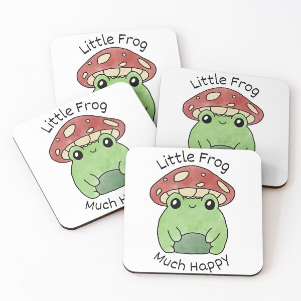 Item preview, Little Frog Much Happy version 2 designed and sold by CorgoQueen.