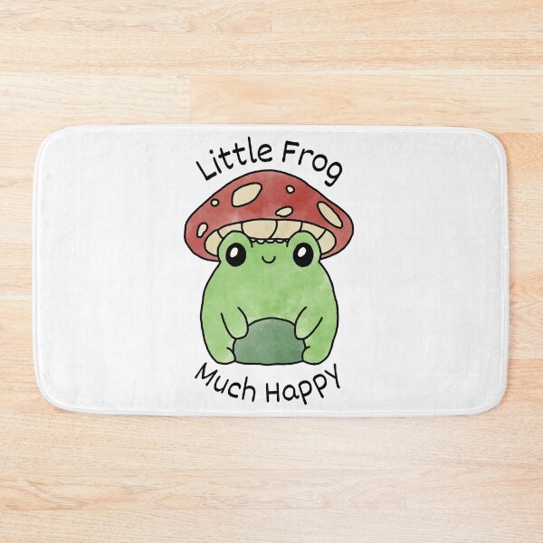 Item preview, Little Frog Much Happy version 2 designed and sold by CorgoQueen.