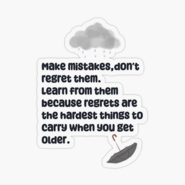 mistakes and regrets quotes｜TikTok Search