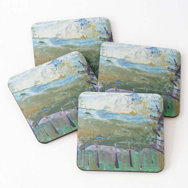 Item preview, Purple Landscape Abstraction designed and sold by Poetivity.