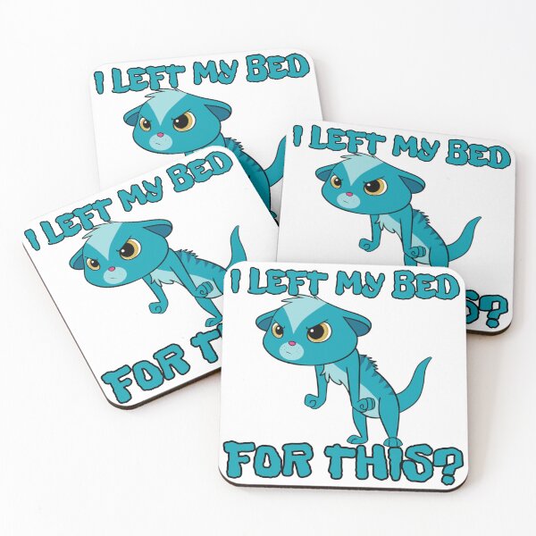 Item preview, I Left My Bed, For This? designed and sold by MarBodzak.