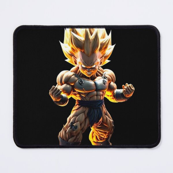 Item preview, Power Unleashed: Illustration of a Muscular Character Inspired by a Very Popular Anime designed and sold by Jhuvel.