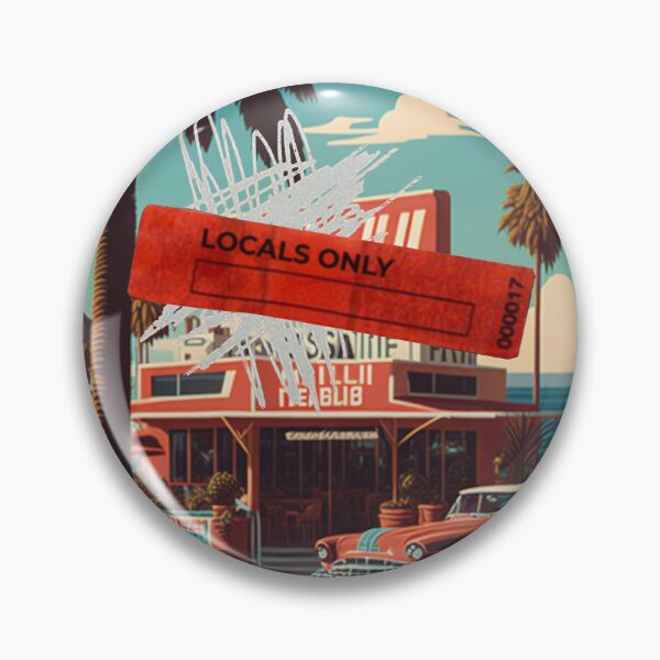 Item preview, Locals Only designed and sold by Inked Lab.