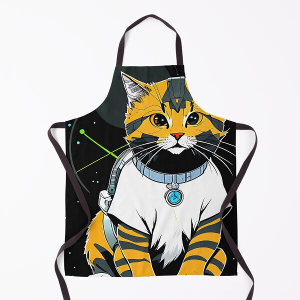 Item preview, Space Cat - Inkpunk designed and sold by CyberInc.