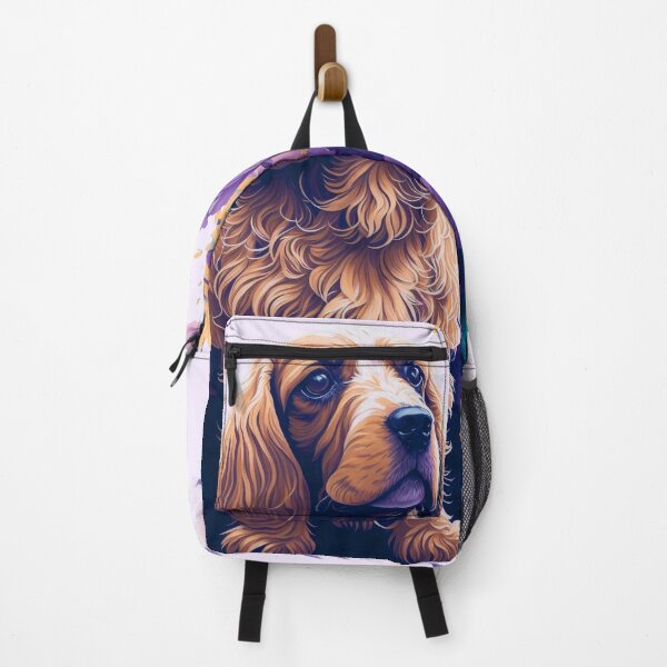 Artikelvorschau, Cocker Spaniel Hund von Flowers and Leaves entworfen und verkauft von shokA Design.