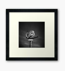basketball Net Survivor pt.2 Framed Print