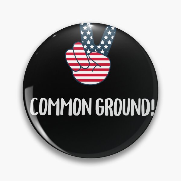 Item preview, Moderate Voice, Common Ground designed and sold by luisrdz86.