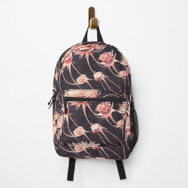 Artikelvorschau, Pinke Blumen entworfen und verkauft von Poetic Patterns Studio.