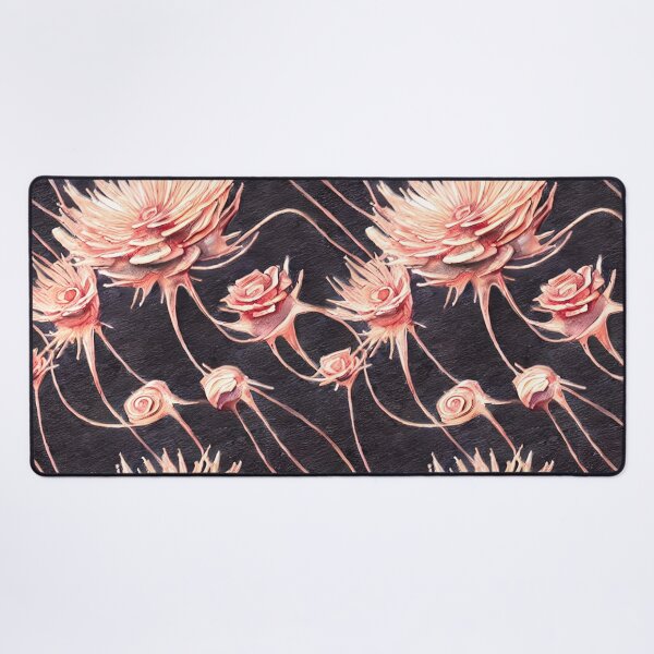 Artikelvorschau, Pinke Blumen entworfen und verkauft von Poetic Patterns Studio.