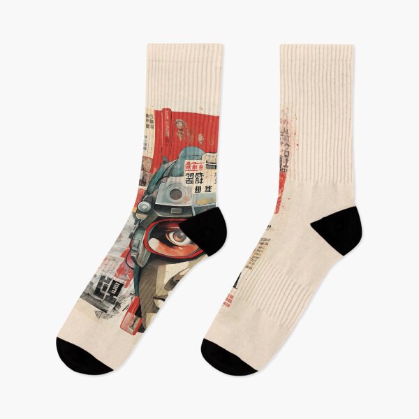 Item preview, Retro Japanese Vintage Kanji designed and sold by CharlesWuD.