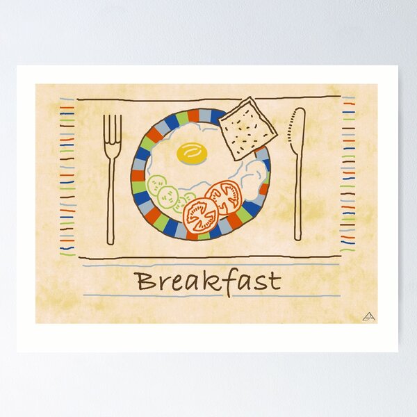 Item preview, breakfast designed and sold by Daphna128.