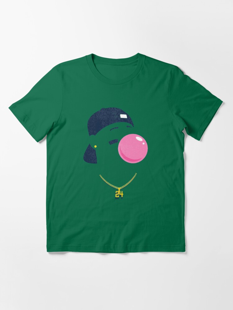 Ken Griffey Jr Bubble Gum Bubble Mens T-Shirt