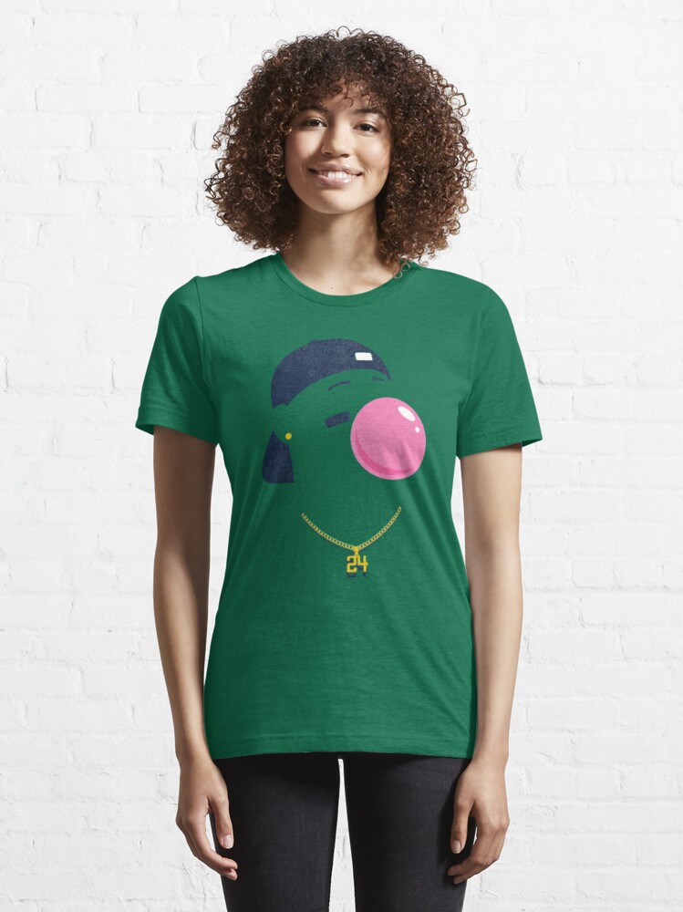 Ken Griffey Jr Bubble Gum Bubble Mens T-Shirt