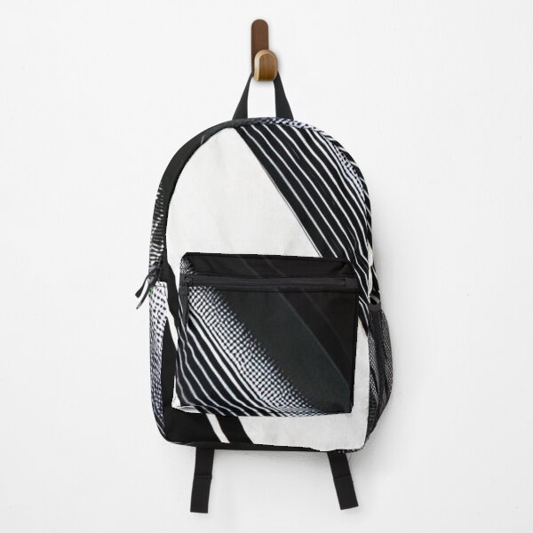 Item preview, Abstract Geometric Black and White 38 designed and sold by Benito Del Ray.