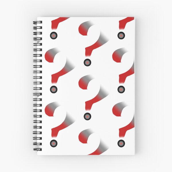 Item preview, question mark designed and sold by NOURnina.
