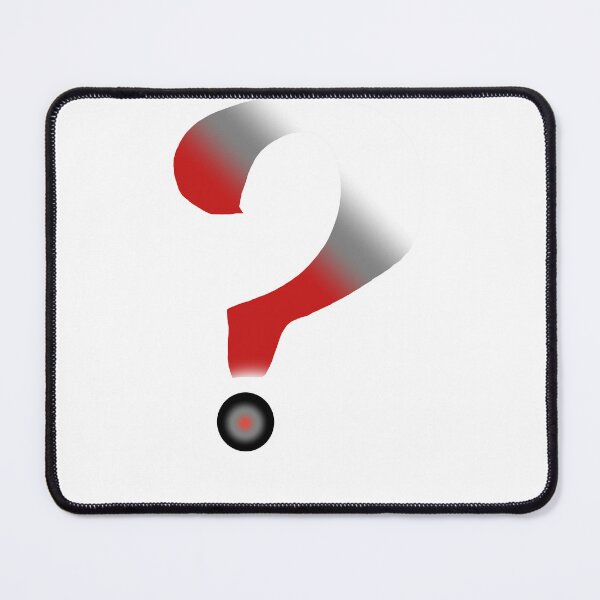 Item preview, question mark designed and sold by NOURnina.