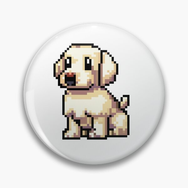 Item preview, Labrador Retriever Pixel Pal designed and sold by EveryKindaThing.