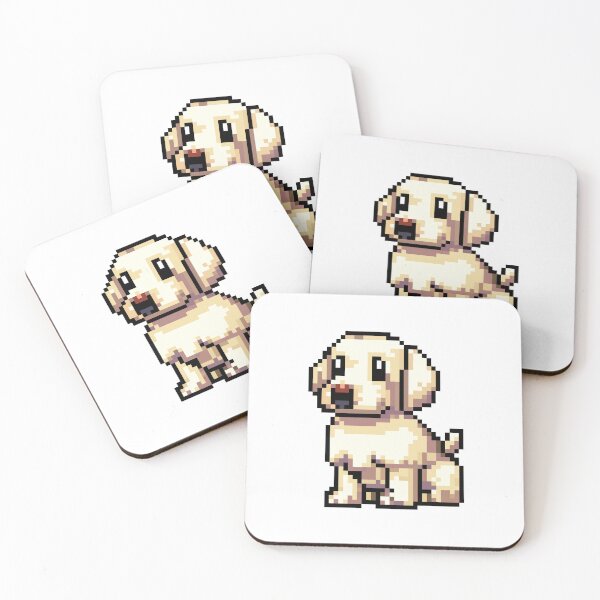 Item preview, Labrador Retriever Pixel Pal designed and sold by EveryKindaThing.