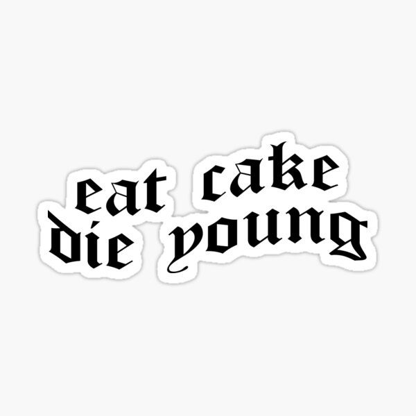 Item preview, Lil Peep - Eat Cake Die Young designed and sold by annikaras.