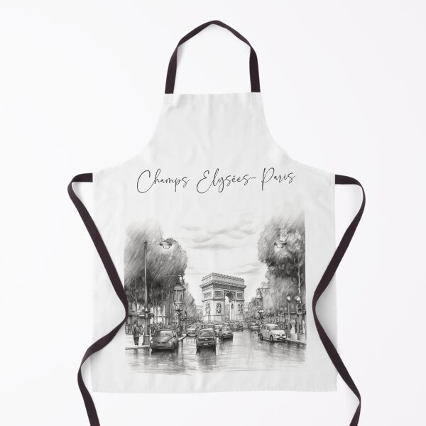 Item preview, Champs Elysées - Paris designed and sold by Sketch-Shack.