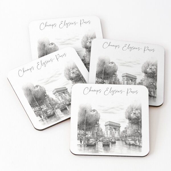 Item preview, Champs Elysées - Paris designed and sold by Sketch-Shack.