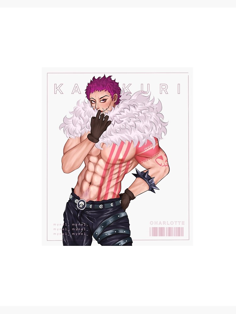 Charlotte Katakuri - One Piece v.2 | Art Board Print