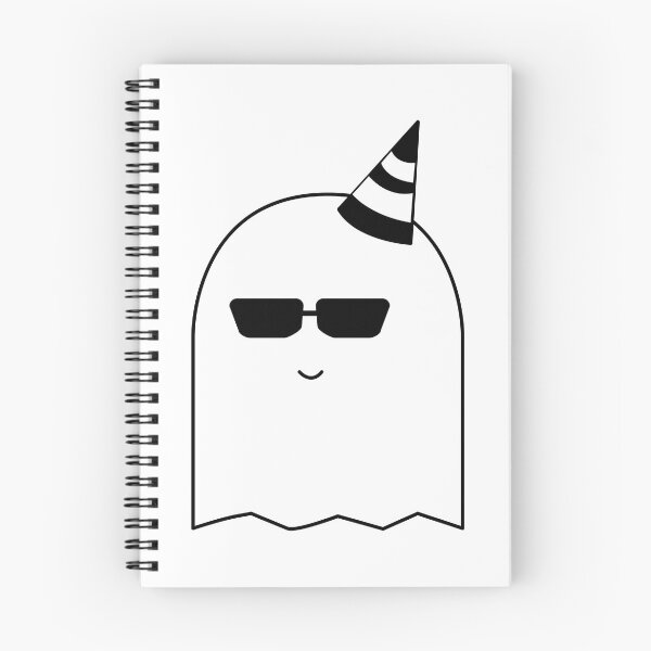 Item preview, "the life of the party" cute ghost without text designed and sold by dianaestrellab.