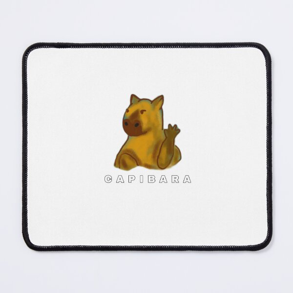 Item preview, capybara capybara capybara designed and sold by AngieJulio.