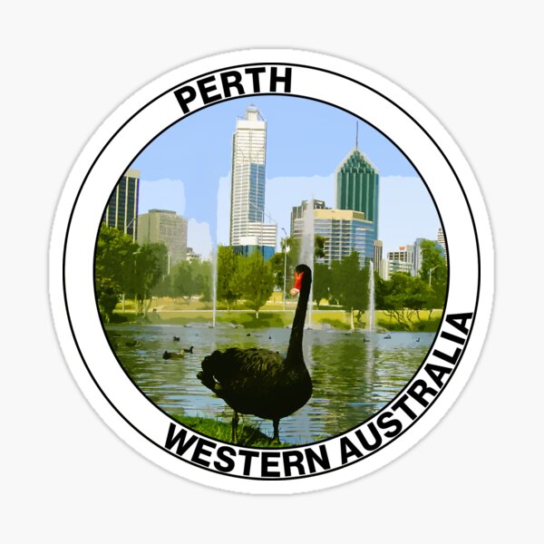 Item preview, Perth, Western Australia Sticker designed and sold by bendybus.