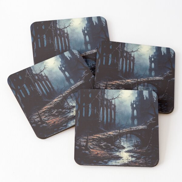 Item preview, Moonlit Ruins designed and sold by breedmydarkness.
