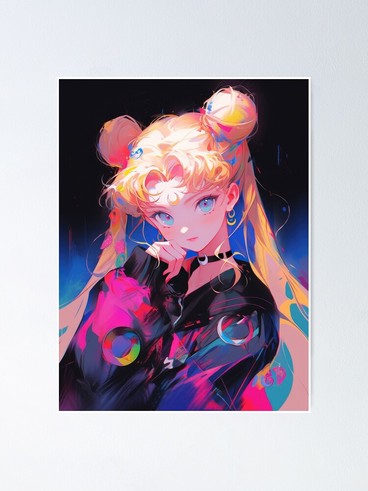 Sailor Moon Canvas store Painting - Fanart