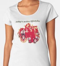 Today's Active Lifestyles Women's Premium T-Shirt