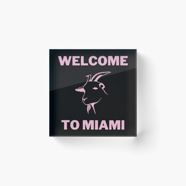 Item preview, Welcome To Miami designed and sold by webby04.