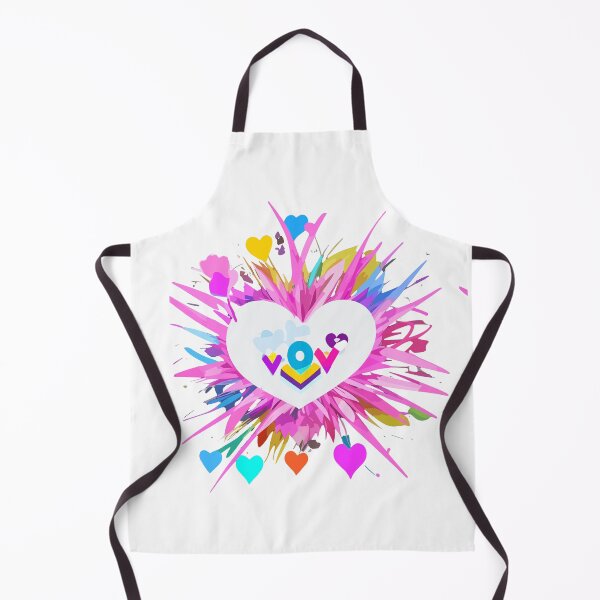 Item preview, Colorful Love Explosion designed and sold by printyai.